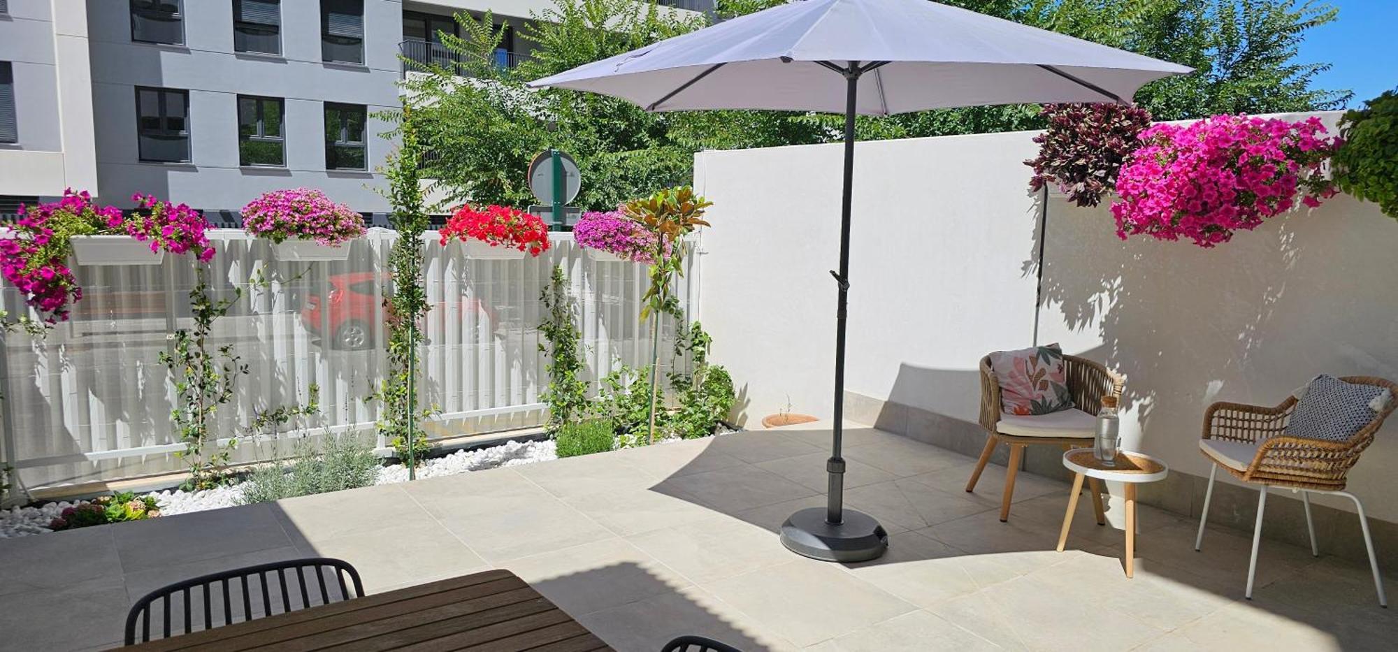 شقة Albayda Garden غرناطة المظهر الخارجي الصورة