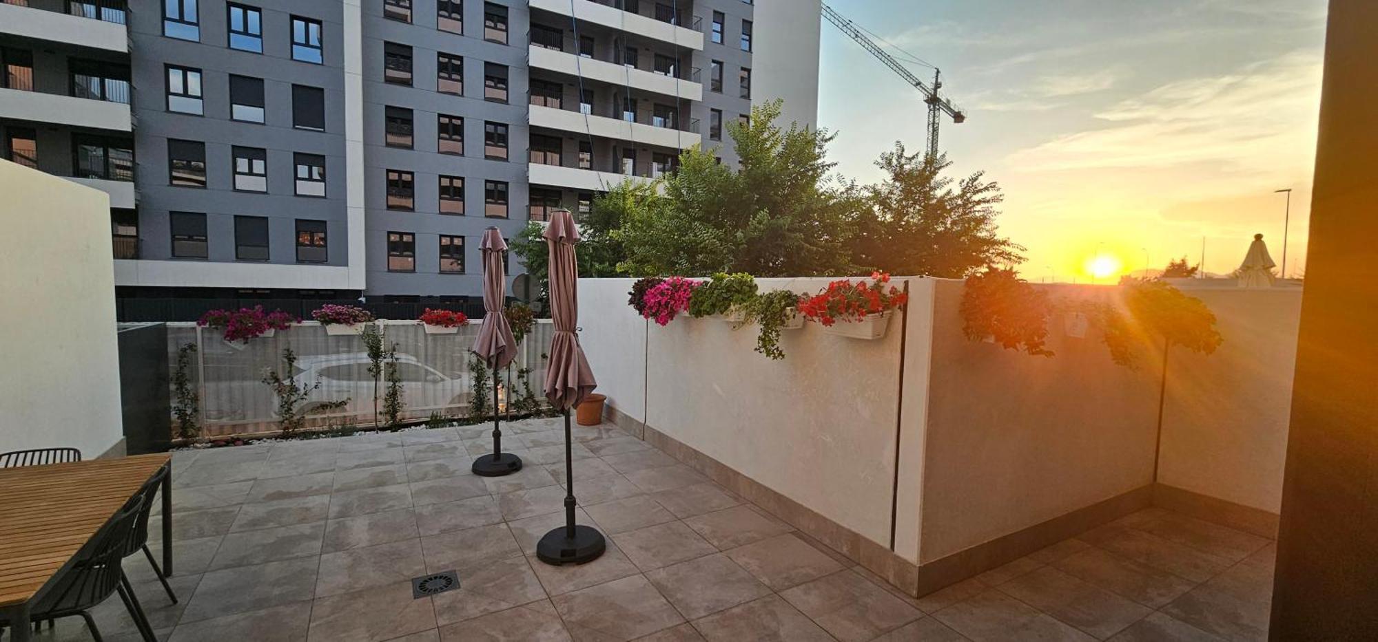 شقة Albayda Garden غرناطة المظهر الخارجي الصورة